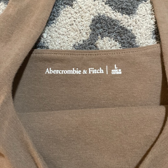 Abercrombie Cotton Blend Seamless Tank Bodysuit - Picture 6 of 7